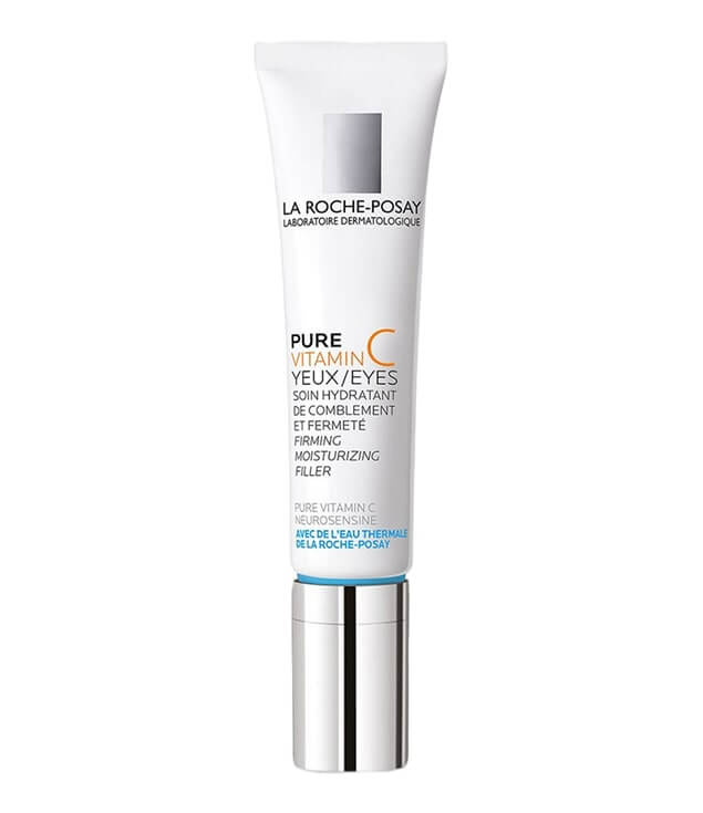 LA ROCHE-POSAY | PURE VITAMIN C YEUX SOIN HYDRATANT DE COMBLEMENT ET FERMETÉ